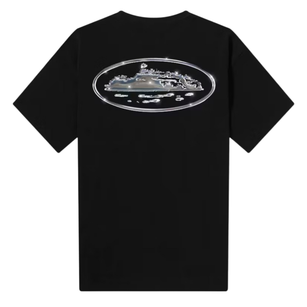 Corteiz x P+F Tee Black