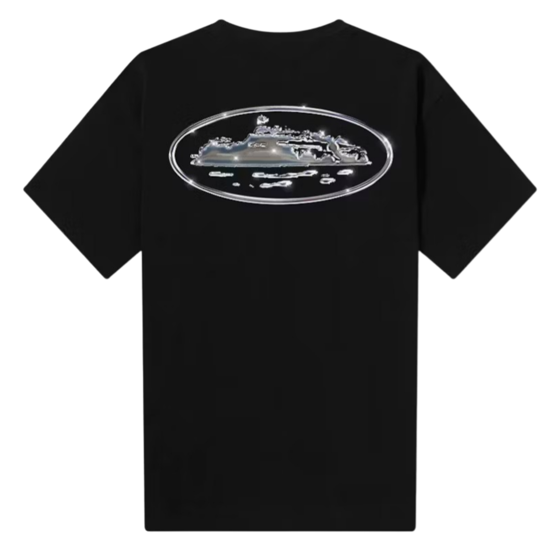 Corteiz x P+F Tee Black