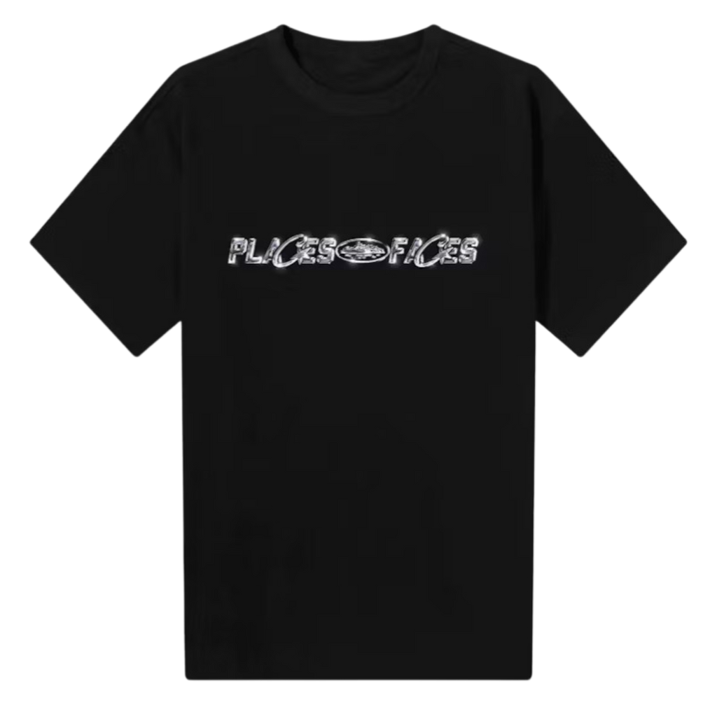 Corteiz x P+F Tee Black