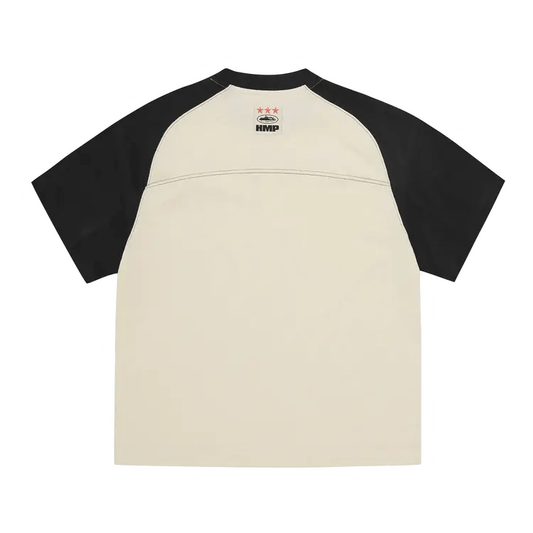 Corteiz HMP Vintage Jersey Cream Black