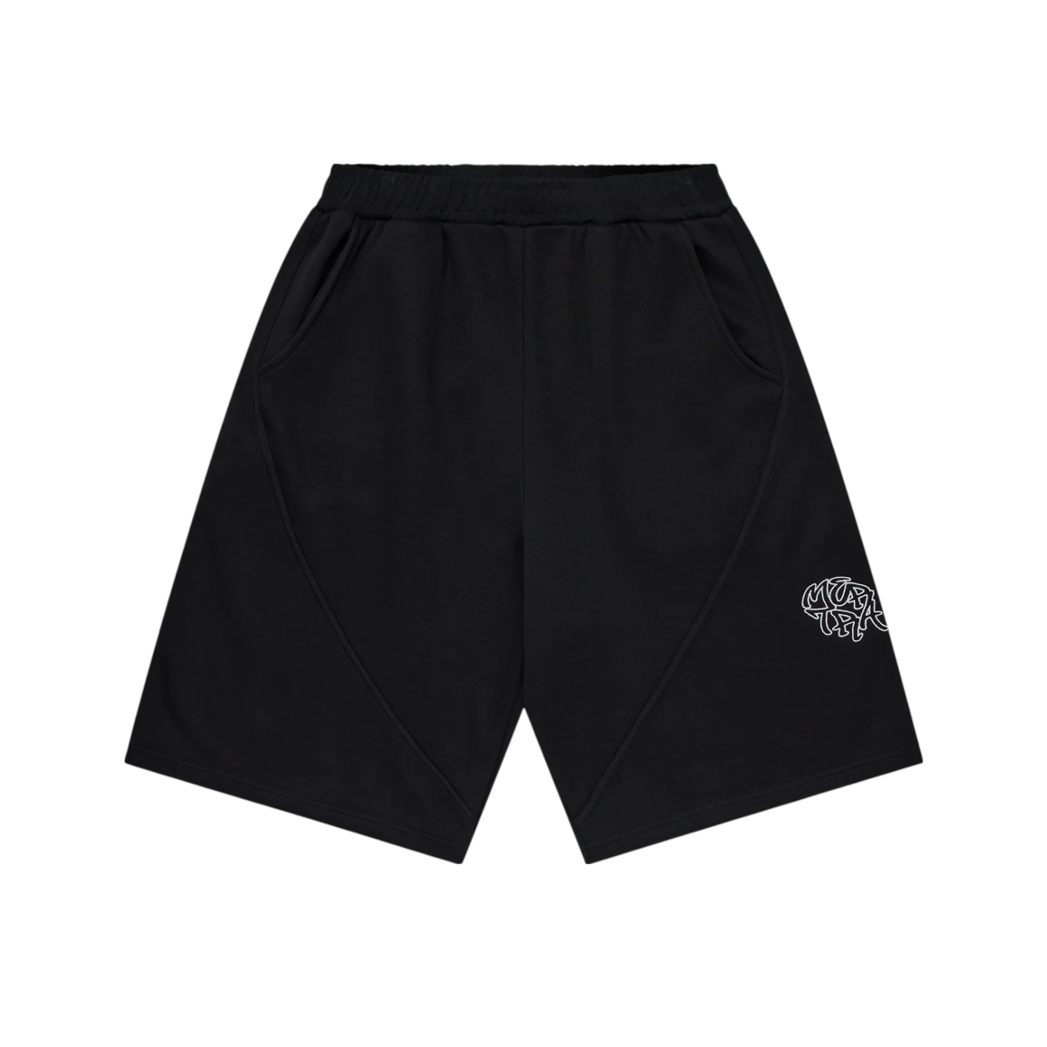 Mertra Tracky Shorts Black