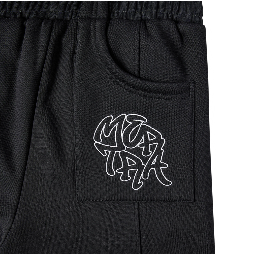 Mertra Tracky Shorts Black