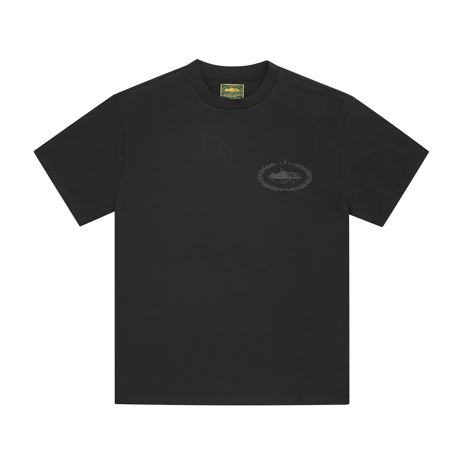 Corteiz Royale Heavyweight Tee Black/Black