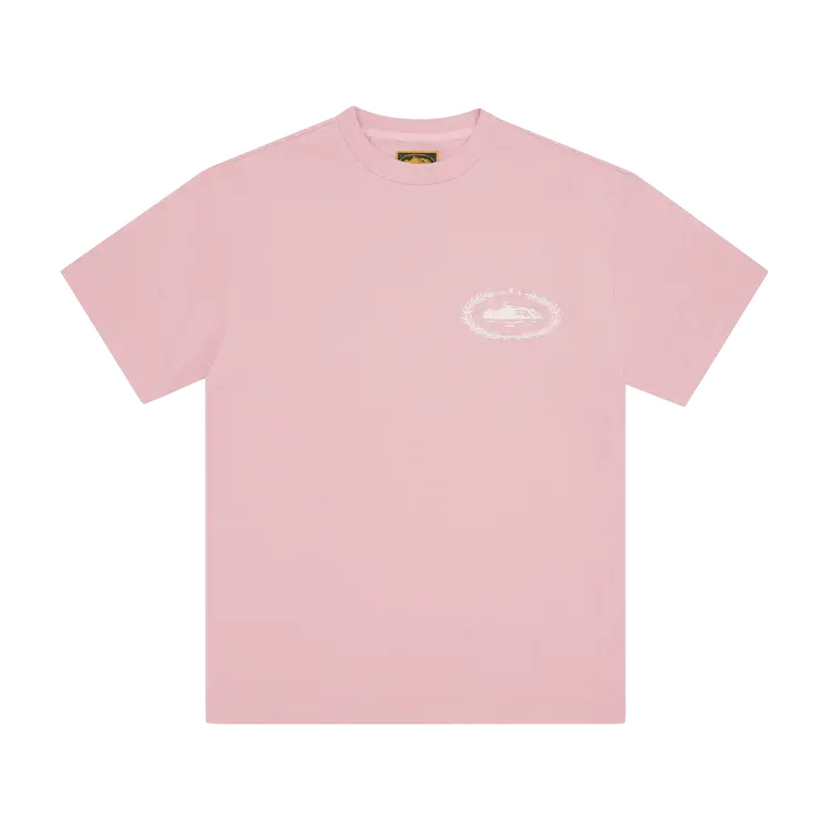 Corteiz Royale Heavyweight Tee Pink
