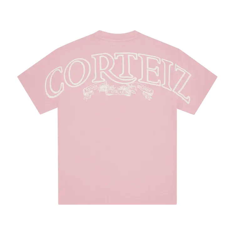 Corteiz Royale Heavyweight Tee Pink