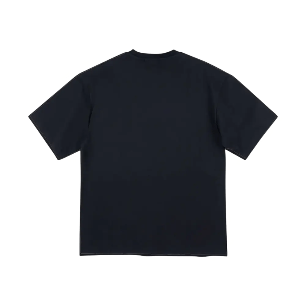 Syna World Chrome Badge Tee Black