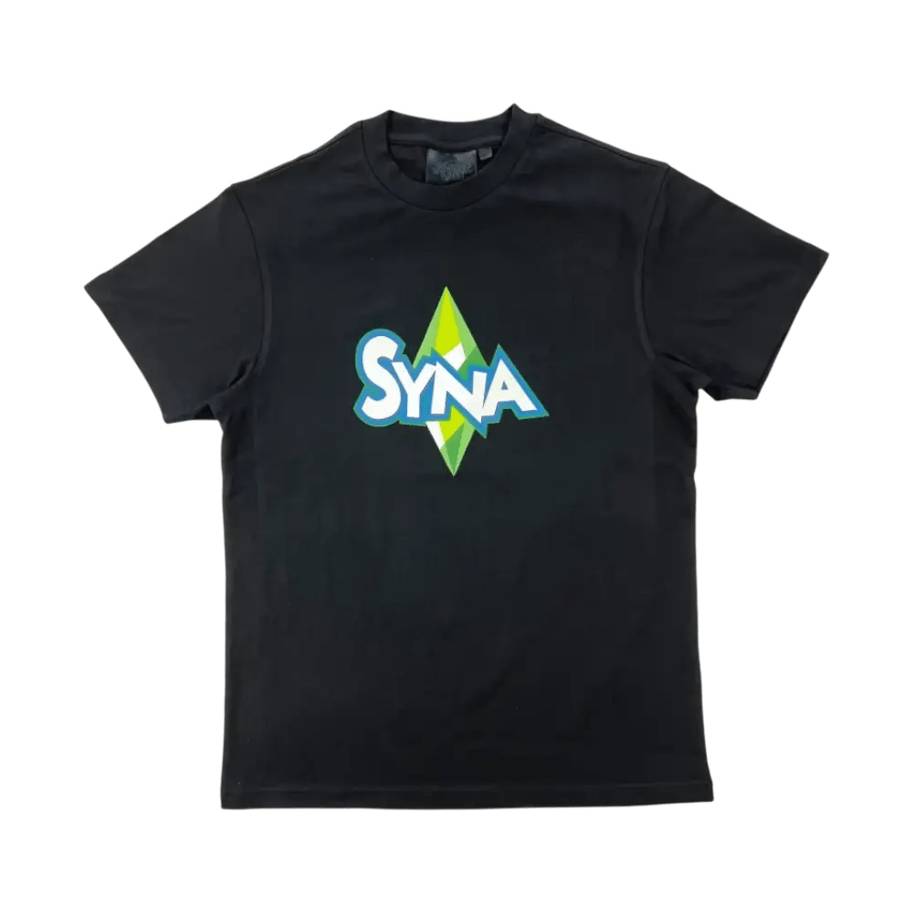 Syna World Club Tee Black