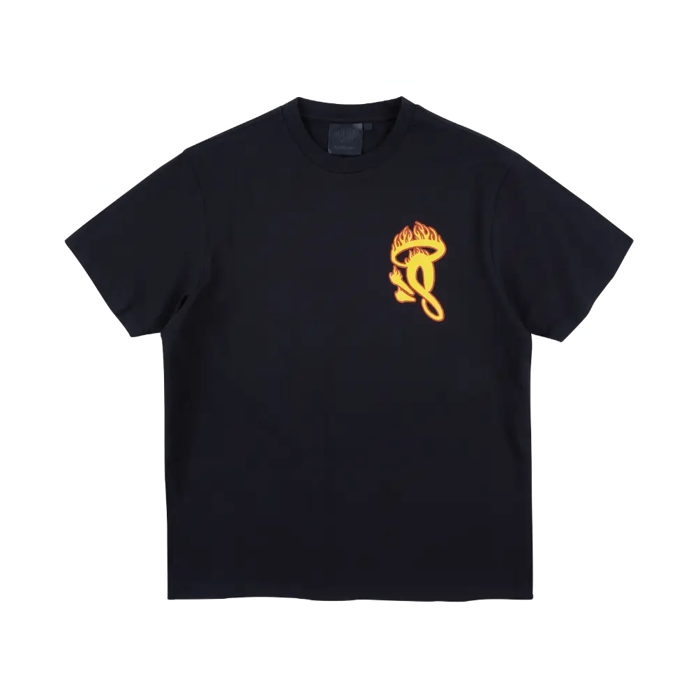 Syna World Wheels Tee Black