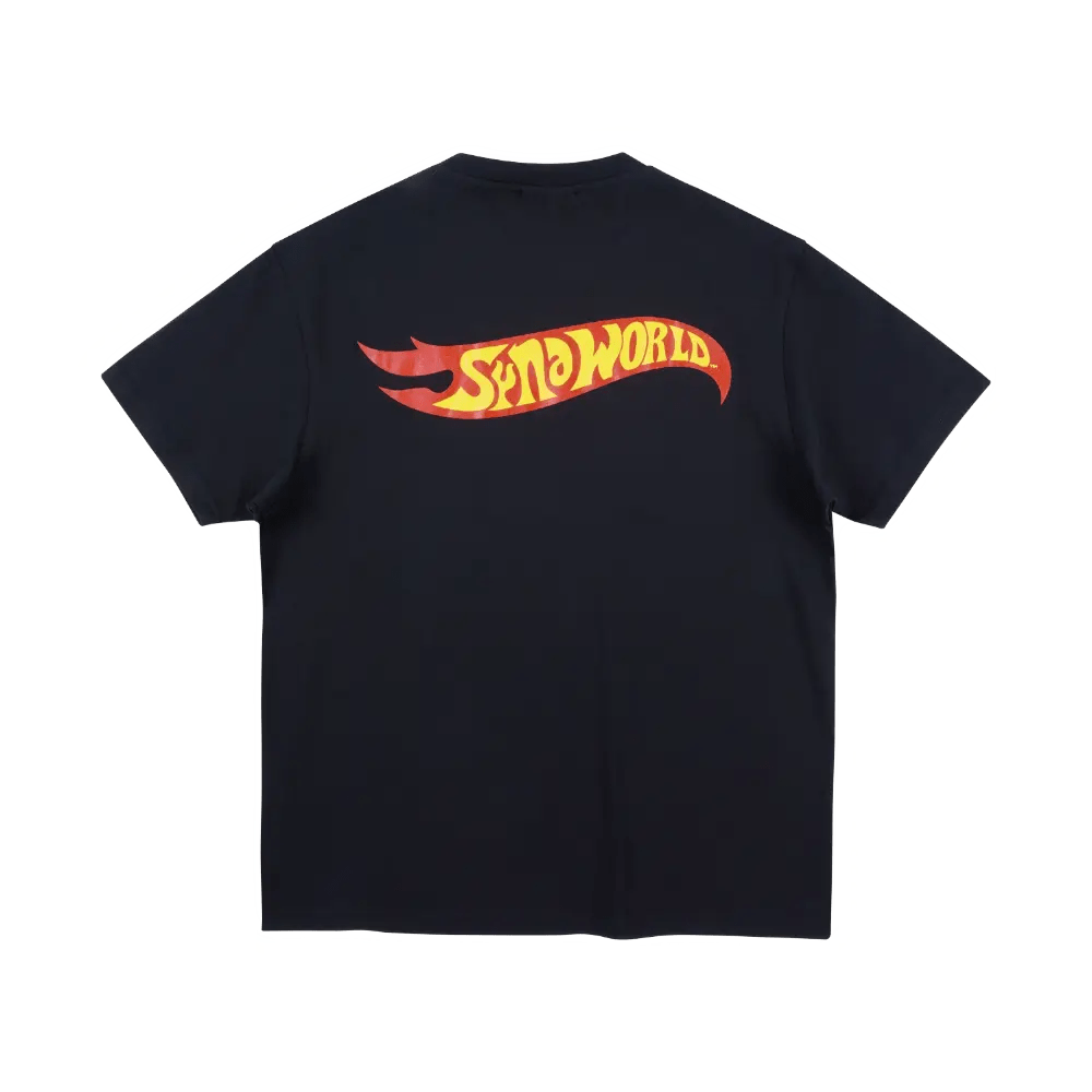 Syna World Wheels Tee Black