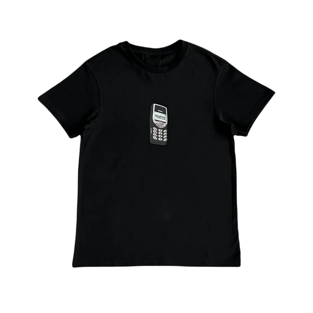 Syna World Trap Phone Tee Black