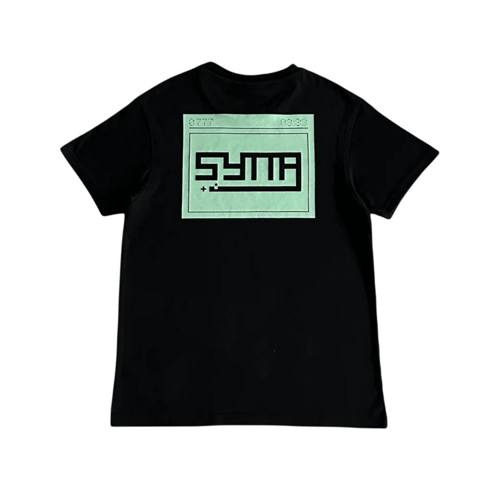 Syna World Trap Phone Tee Black