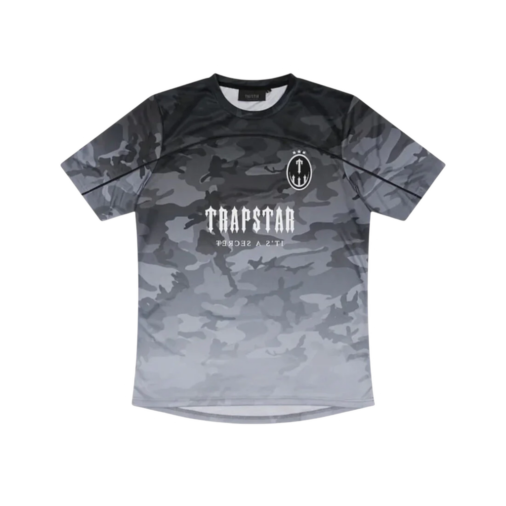 Trapstar T Football Jersey Gradient Camo