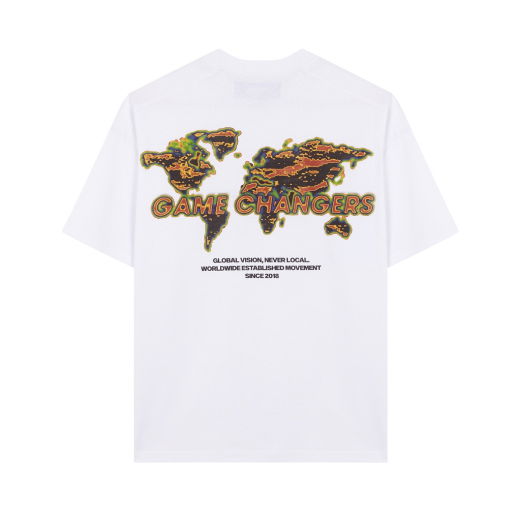 Trikko Heatmap Tee White