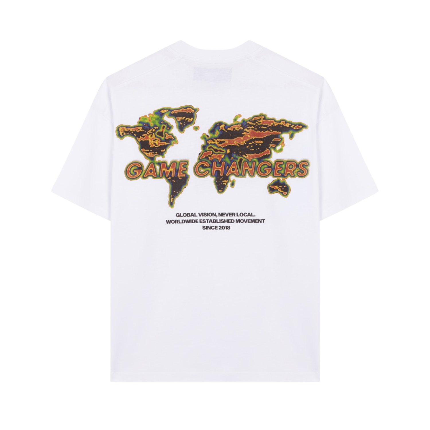 Trikko Heatmap Tee White