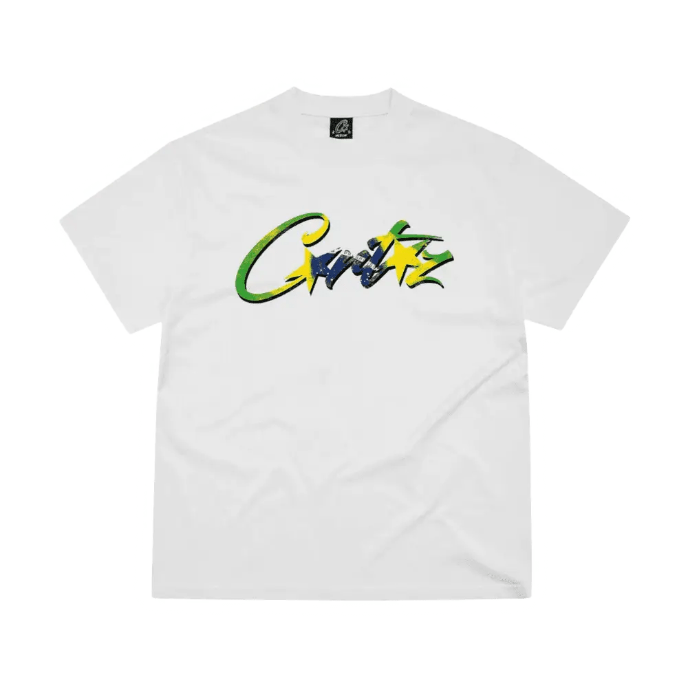 Corteiz Allstarz Brasil Tee White