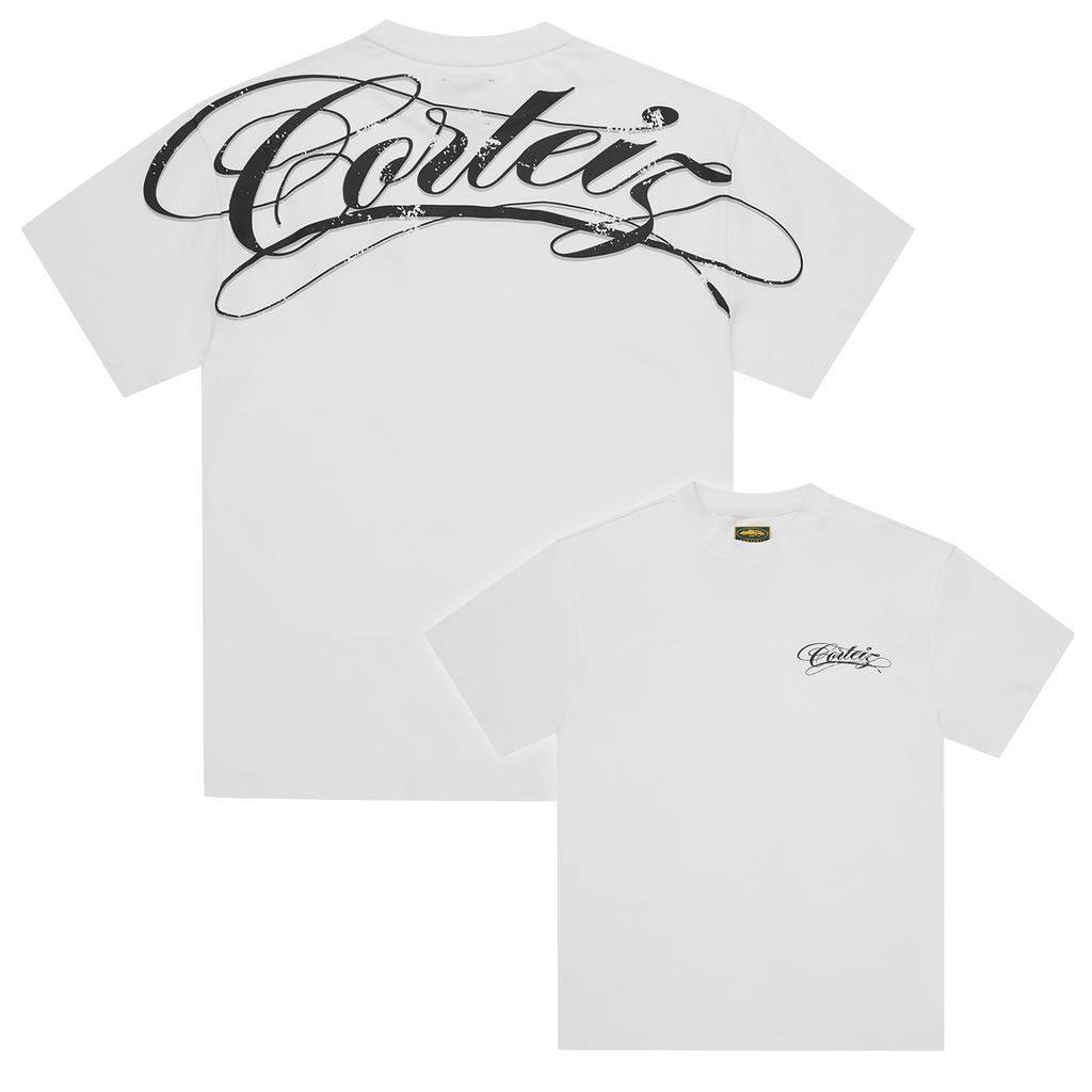 Corteiz Write-Off Heavyweight Tee White
