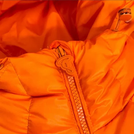 Syna Wave Puffer [Orange] - Image 4