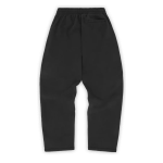 Corteiz Island Puff Print Open Hem Sweatpant Black