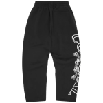 Corteiz Superior Royale Open Hem Pant [BLACK]