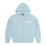 Corteiz Superior Royale Zip Hoodie [Baby Blue]