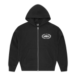 Corteiz Superior Royale Zip Hoodie [Black]