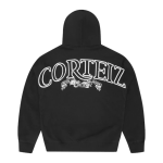 Corteiz Superior Royale Zip Hoodie [Black]