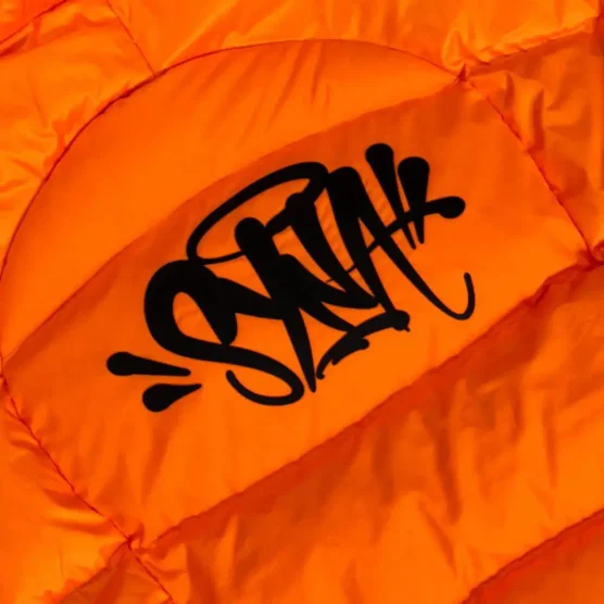 Syna Wave Puffer [Orange] - Image 6