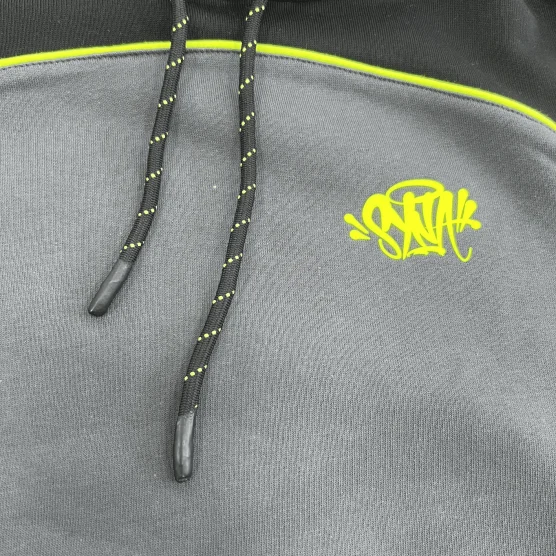 Syna World Hoodie-Black-Grey - Image 3