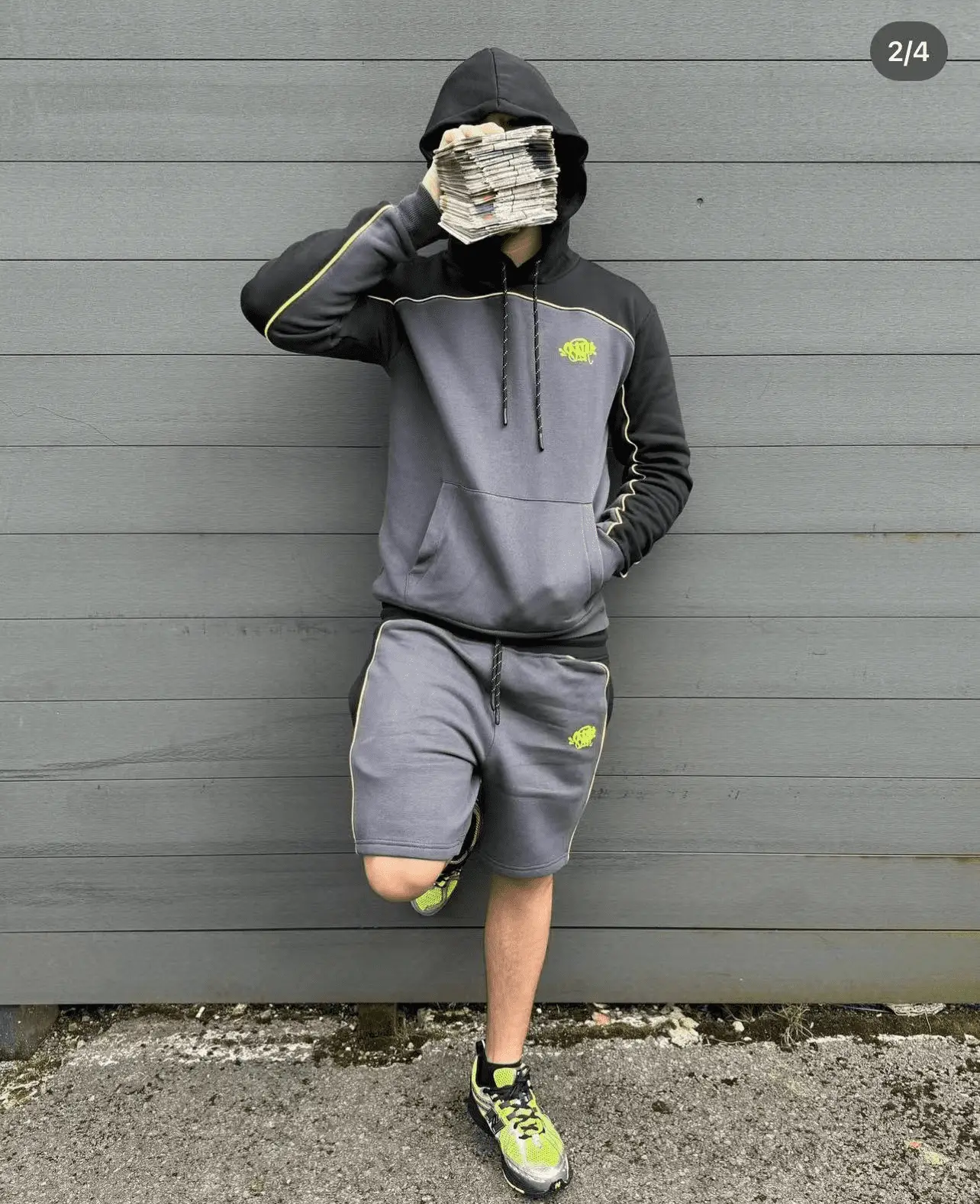 Syna World Hoodie-Black-Grey - Image 4