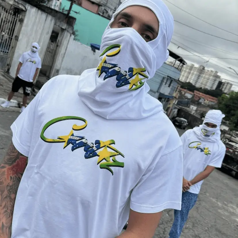 Corteiz Allstarz Brasil Tee White