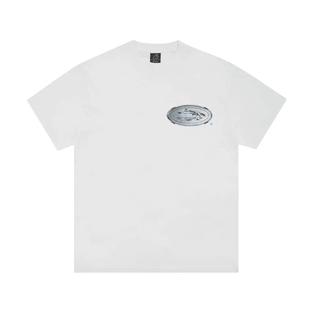 Corteiz Medallion Tee White