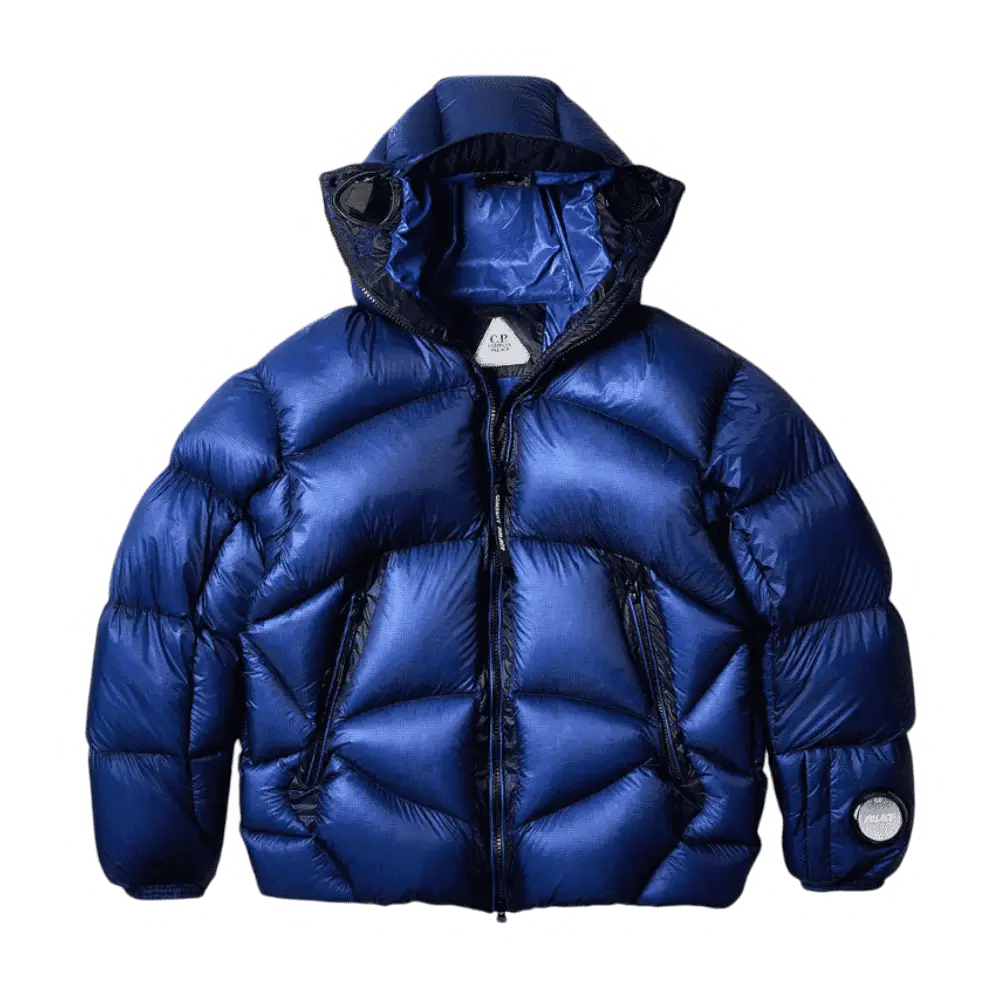 Palace x C.P. Company Puffer Jacket - Image 4
