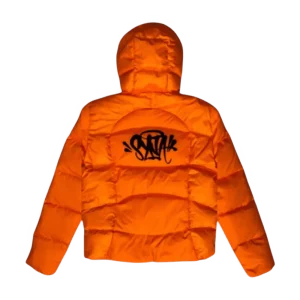 Syna Wave Puffer [Orange] - Image 2