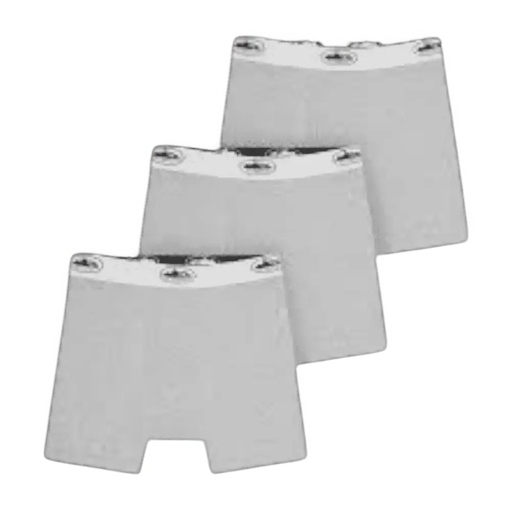 Corteiz Grey Alcatraz Boxers (3 Pack)