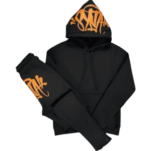 SYNA WORLD OG TRACKSUIT [BLACK/ORANGE] - Image 2