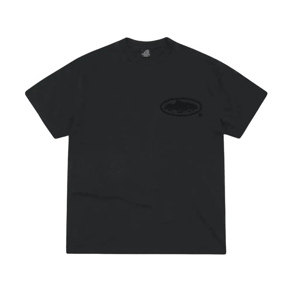 Corteiz OG Island Tee [TRIPLE BLACK]