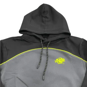 Syna World Hoodie-Black-Grey - Image 2