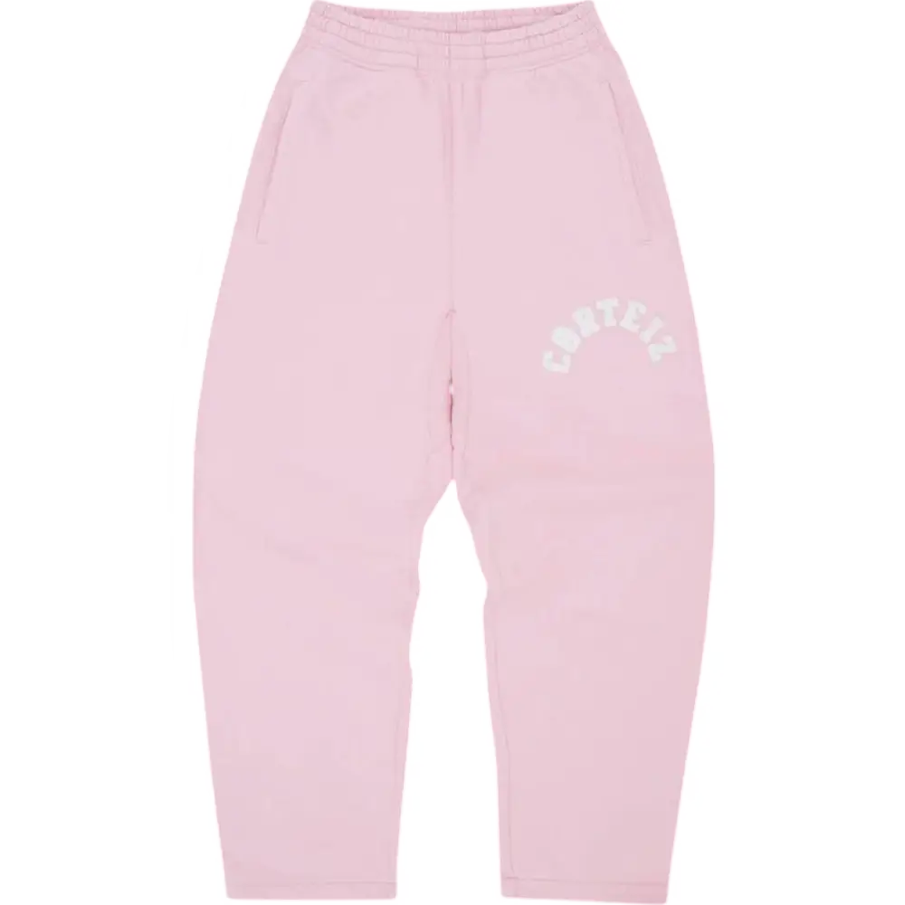 Corteiz Colly Arch Open Hem Pants [Pink]