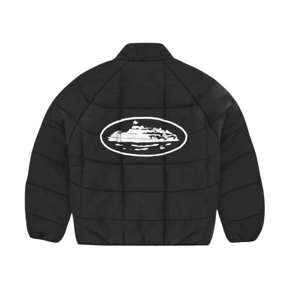 Corteiz Bellic’ Insulated Jacket [Black]