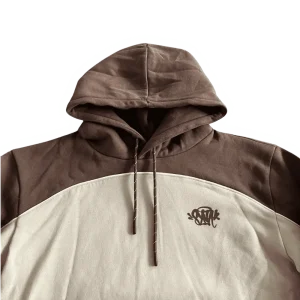 Syna World Hoodie Brown Beige - Image 2