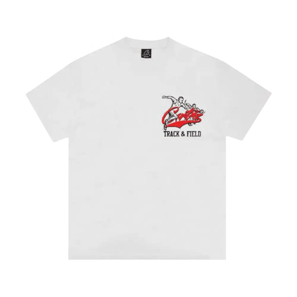 CORTEIZ TRACK AND FIELD TEE *NEW BLANK* [WHITE] - Image 2