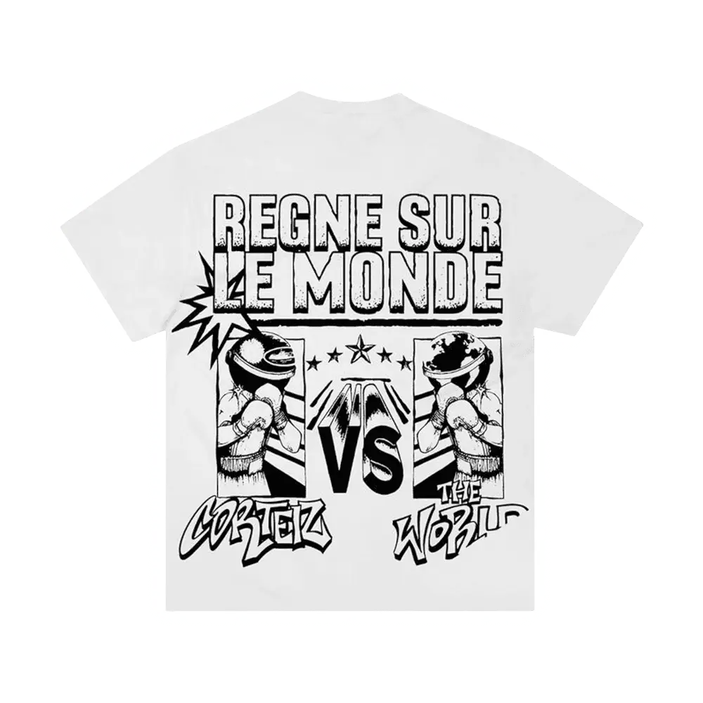 Corteiz Vs The World Tee [White]