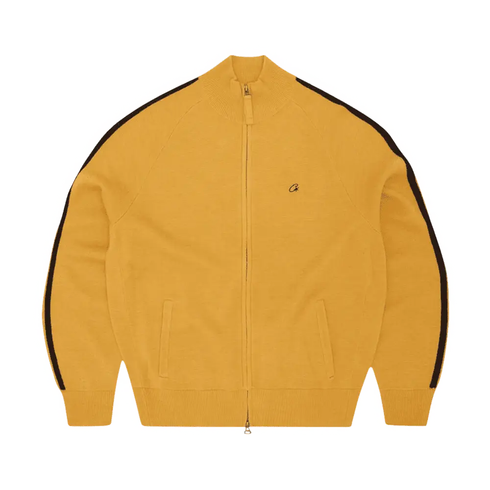 Corteiz VVS Knit-Zip [Yellow]