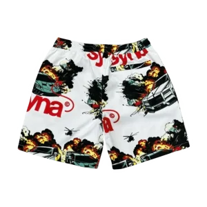 Syna World Car Chase Swim Short - Beige