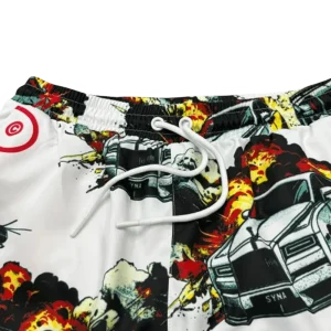 Syna World Car Chase Swim Short - Beige - Image 2