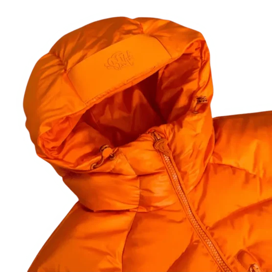 Syna Wave Puffer [Orange] - Image 3