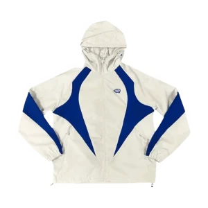 SYNA WORLD VORTEX WOVEN JACKET [WHITE/BLUE]