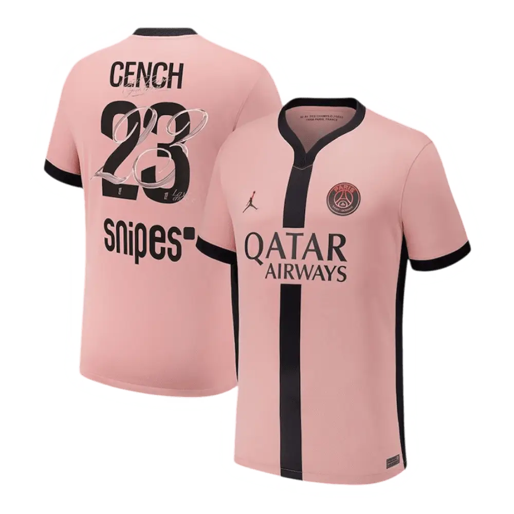 PSG x Central Cee Jordan Jersey with print CENCH 23