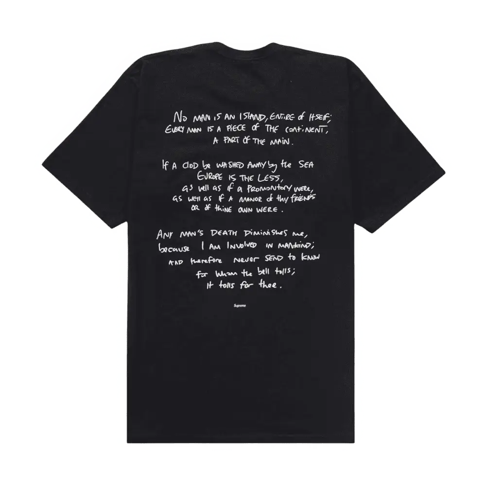 Supreme x Corteiz Tee - Image 2