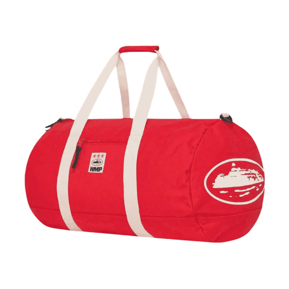 Corteiz HMP Duffle Bag Red
